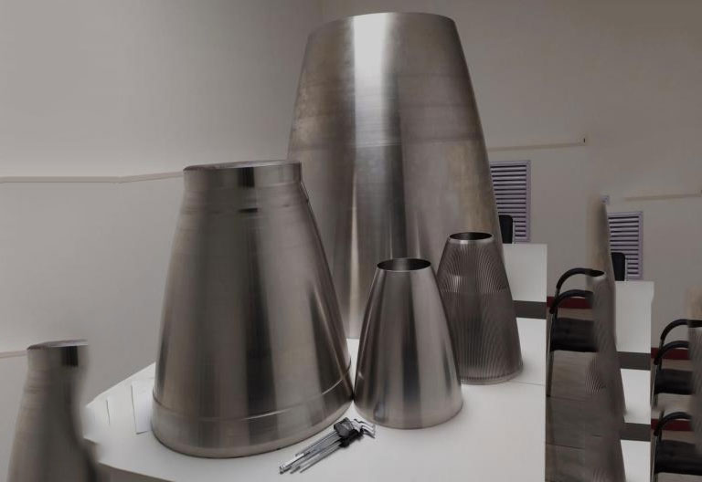 旋壓產(chǎn)品展示